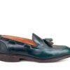 Elton Tassel Loafer - Green Cutter