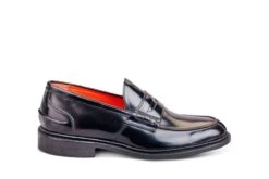 Chic Shoes Store 21 Eva Penny Loafer - Black Bookbinder