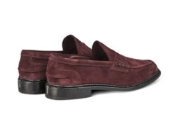 Adam Penny Loafer - Barolo Suede 8 Adam Penny Loafer - Barolo Suede -Chic Shoes Store adam penny loafer barolo suede 100138