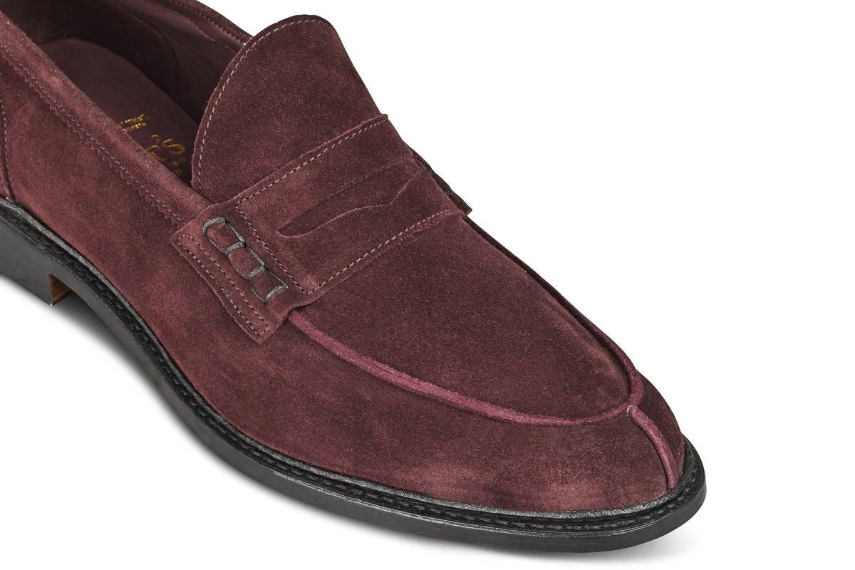 Adam Penny Loafer - Barolo Suede 2 Adam Penny Loafer - Barolo Suede - Image 2
