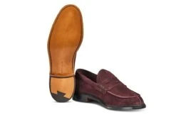Adam Penny Loafer - Barolo Suede 9 Adam Penny Loafer - Barolo Suede -Chic Shoes Store adam penny loafer barolo suede 382435