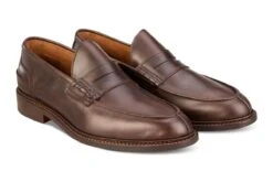 Adam Penny Loafer - Brown Cutter 7 Adam Penny Loafer - Brown Cutter -Chic Shoes Store adam penny loafer brown cutter 686842