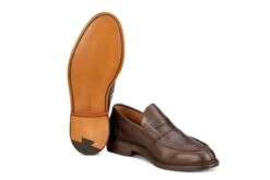 Adam Penny Loafer - Brown Cutter 9 Adam Penny Loafer - Brown Cutter -Chic Shoes Store adam penny loafer brown cutter 979659