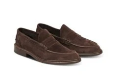 Adam Penny Loafer - Coffee Suede 7 Adam Penny Loafer - Coffee Suede -Chic Shoes Store adam penny loafer coffee suede 142694