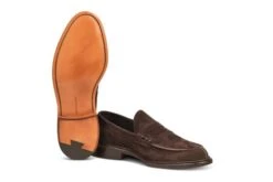 Adam Penny Loafer - Coffee Suede 9 Adam Penny Loafer - Coffee Suede -Chic Shoes Store adam penny loafer coffee suede 638491