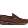 Adam Penny Loafer - Coffee Suede