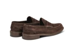 Adam Penny Loafer - Coffee Suede 8 Adam Penny Loafer - Coffee Suede -Chic Shoes Store adam penny loafer coffee suede 924138