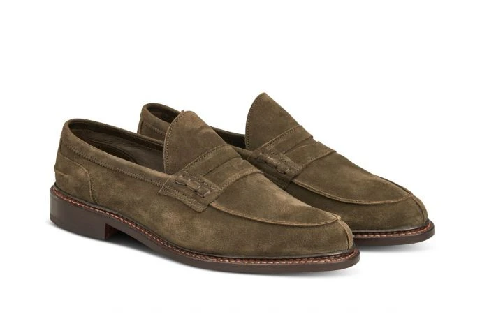 Adam Penny Loafer - Earth Suede 3 Adam Penny Loafer - Earth Suede - Image 3
