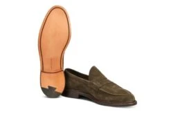 Adam Penny Loafer - Earth Suede 9 Adam Penny Loafer - Earth Suede -Chic Shoes Store adam penny loafer earth suede 114171