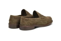 Adam Penny Loafer - Earth Suede 8 Adam Penny Loafer - Earth Suede -Chic Shoes Store adam penny loafer earth suede 334063