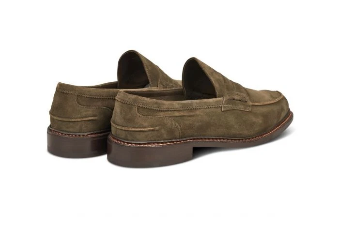 Adam Penny Loafer - Earth Suede 4 Adam Penny Loafer - Earth Suede - Image 4