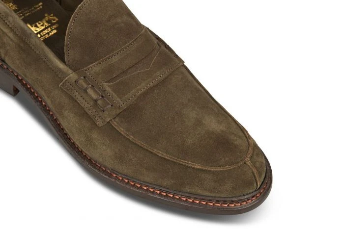 Adam Penny Loafer - Earth Suede 2 Adam Penny Loafer - Earth Suede - Image 2