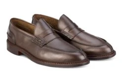 Adam Penny Loafer - Espresso Burnished 7 Adam Penny Loafer - Espresso Burnished -Chic Shoes Store adam penny loafer espresso burnished 114581