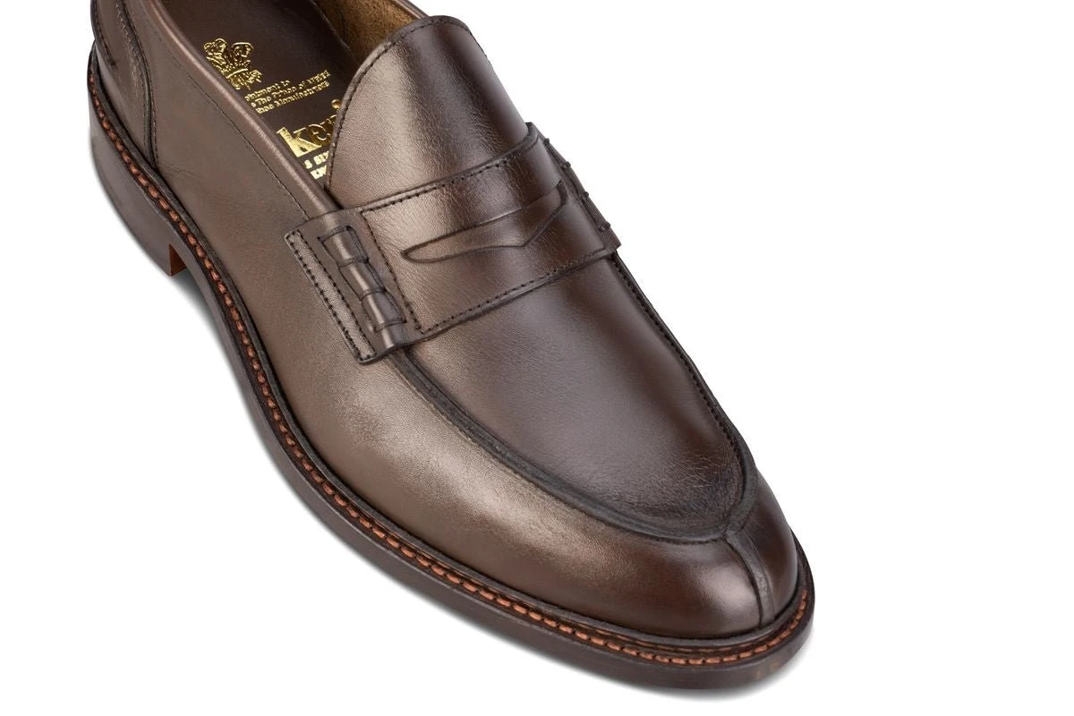 Adam Penny Loafer - Espresso Burnished 2 Adam Penny Loafer - Espresso Burnished - Image 2
