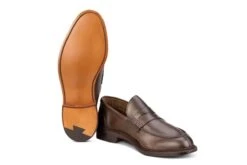 Adam Penny Loafer - Espresso Burnished 9 Adam Penny Loafer - Espresso Burnished -Chic Shoes Store adam penny loafer espresso burnished 431839