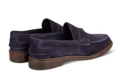 Adam Penny Loafer - Navy Suede 8 Adam Penny Loafer - Navy Suede -Chic Shoes Store adam penny loafer navy suede 289456