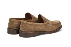 Adam Penny Loafer - New Brown Suede 8 Adam Penny Loafer - New Brown Suede -Chic Shoes Store adam penny loafer new brown suede 158739