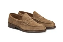 Adam Penny Loafer - New Brown Suede 7 Adam Penny Loafer - New Brown Suede -Chic Shoes Store adam penny loafer new brown suede 355097