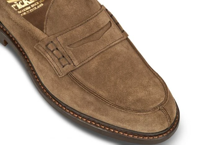 Adam Penny Loafer - New Brown Suede 2 Adam Penny Loafer - New Brown Suede - Image 2