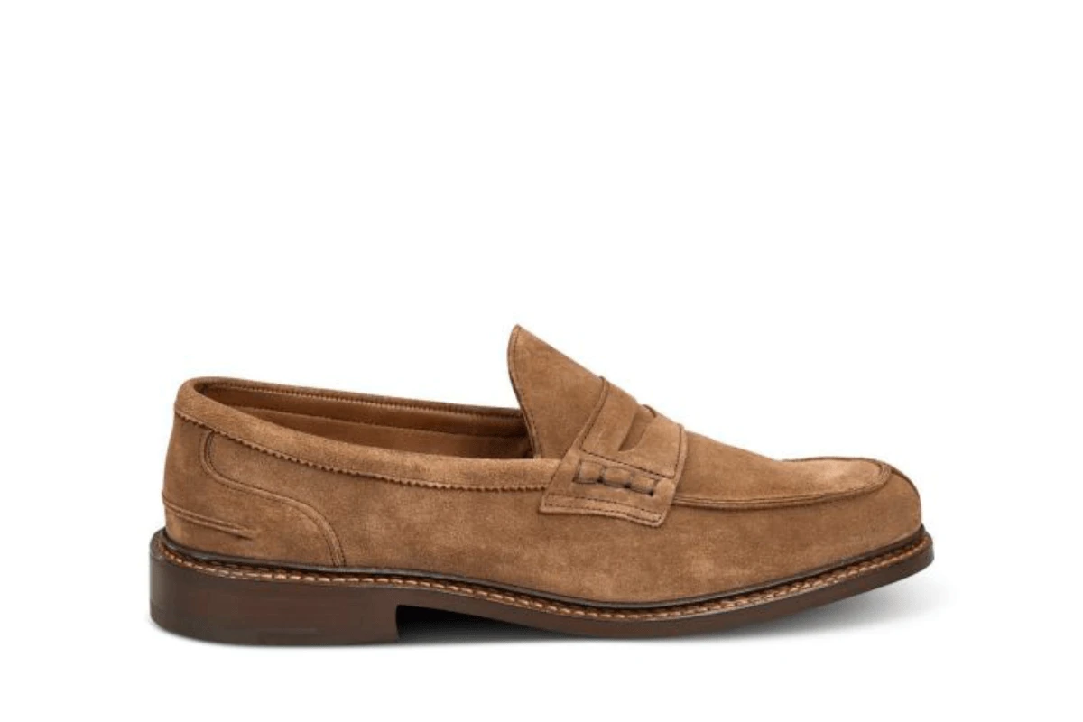 Adam Penny Loafer - New Brown Suede 1 Adam Penny Loafer - New Brown Suede