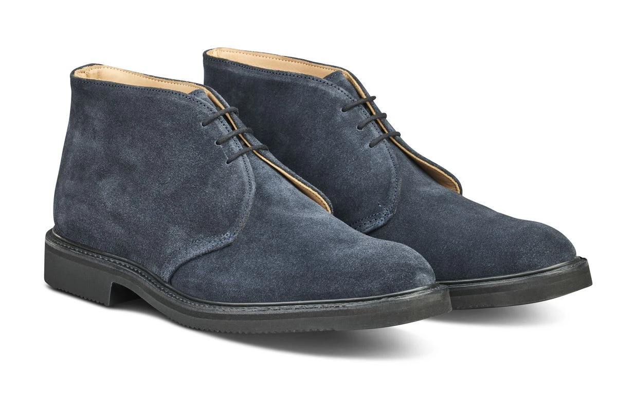 Aldo Chukka Boot - Navy Eco Buck 3 Aldo Chukka Boot - Navy Eco Buck - Image 3