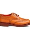 Anne Brogue Country Shoe - ACORN ANTIQUE