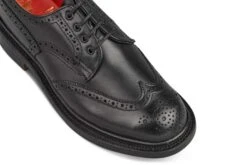 Chic Shoes Store -Chic Shoes Store anne brogue country shoe black 224553