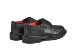 Anne Brogue Country Shoe - Black 8 Anne Brogue Country Shoe - Black -Chic Shoes Store anne brogue country shoe black 978457