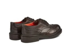 Anne Brogue Country Shoe - Espresso Burnished 9 Anne Brogue Country Shoe - Espresso Burnished -Chic Shoes Store anne brogue country shoe espresso burnished 332829