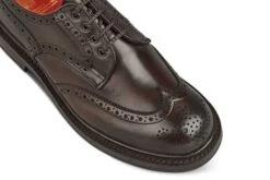 Chic Shoes Store -Chic Shoes Store anne brogue country shoe espresso burnished 949521