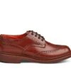 Anne Brogue Country Shoe - Marron Antique
