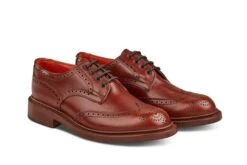 Anne Brogue Country Shoe - Marron Antique -Chic Shoes Store anne brogue country shoe marron antique 902148