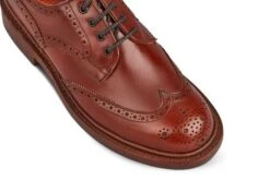 Chic Shoes Store -Chic Shoes Store anne brogue country shoe marron antique 971645
