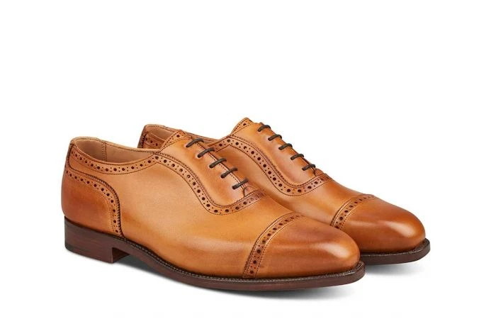 Belgrave Toecap Oxford City Shoe - 1001 Burnished 3 Belgrave Toecap Oxford City Shoe - 1001 Burnished - Image 3