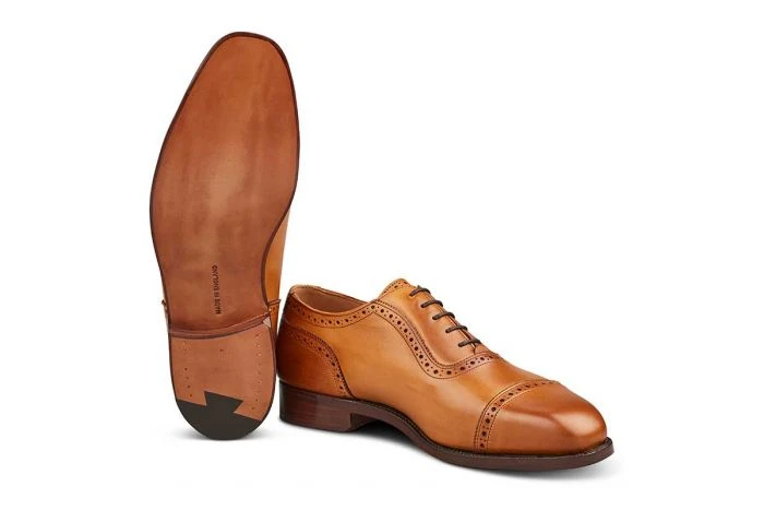 Belgrave Toecap Oxford City Shoe - 1001 Burnished 5 Belgrave Toecap Oxford City Shoe - 1001 Burnished - Image 5