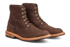 Bernwood Logger Boot - Brown Hydro Nubuck -Chic Shoes Store bernwood logger boot brown hydro nubuck 141178