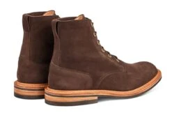 Bernwood Logger Boot - Brown Hydro Nubuck -Chic Shoes Store bernwood logger boot brown hydro nubuck 451780