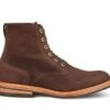 Bernwood Logger Boot - Brown Hydro Nubuck
