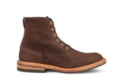 Chic Shoes Store 7 Bernwood Logger Boot - Brown Hydro Nubuck