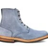 Bernwood Logger Boot - Denim Hydro Nubuck