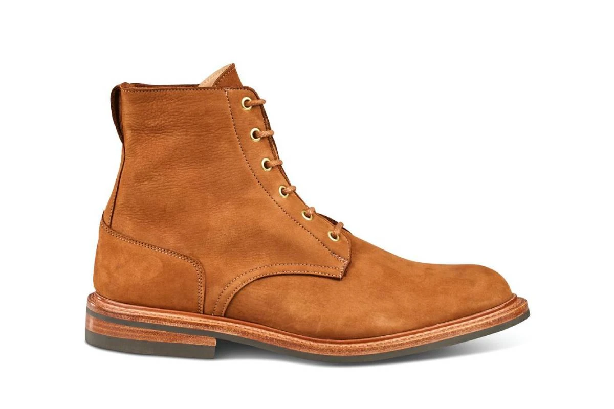 Bernwood Logger Boot - Whisky Hydro Nubuck 1 Bernwood Logger Boot - Whisky Hydro Nubuck
