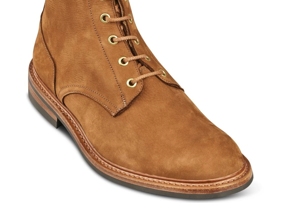 Bernwood Logger Boot - Whisky Hydro Nubuck 2 Bernwood Logger Boot - Whisky Hydro Nubuck - Image 2