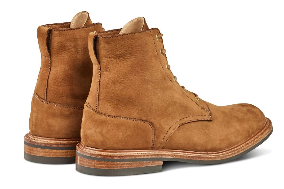 Bernwood Logger Boot - Whisky Hydro Nubuck 4 Bernwood Logger Boot - Whisky Hydro Nubuck - Image 4