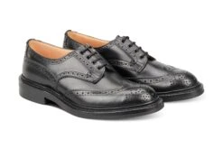 BOURTON COUNTRY SHOE - BLACK 6 BOURTON COUNTRY SHOE - BLACK -Chic Shoes Store bourton country shoe black 283271
