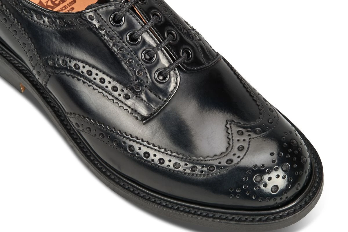 Bourton Country Shoe - Black Bookbinder 2 Bourton Country Shoe - Black Bookbinder - Image 2