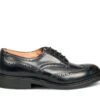 Bourton Country Shoe - Black Bookbinder