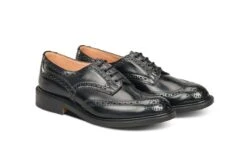 Bourton Country Shoe - Black Bookbinder 7 Bourton Country Shoe - Black Bookbinder -Chic Shoes Store bourton country shoe black bookbinder 920363