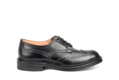 BOURTON COUNTRY SHOE - Black Calf (6 Fitting)