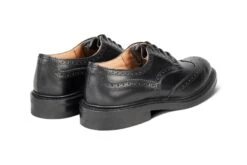 BOURTON COUNTRY SHOE - Black Calf (6 Fitting) 7 BOURTON COUNTRY SHOE - Black Calf (6 Fitting) -Chic Shoes Store bourton country shoe black calf 6 fitting 842204