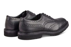 Bourton Country Shoe - Black Olivvia Shrunken Grain 8 Bourton Country Shoe - Black Olivvia Shrunken Grain -Chic Shoes Store bourton country shoe black olivvia shrunken grain 112036